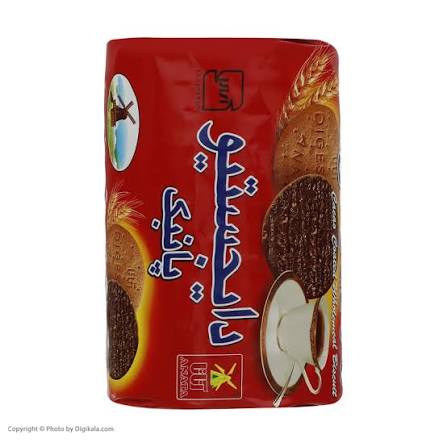 بیسکویت دایجستیو ۴۸ ع پانیک آناتا