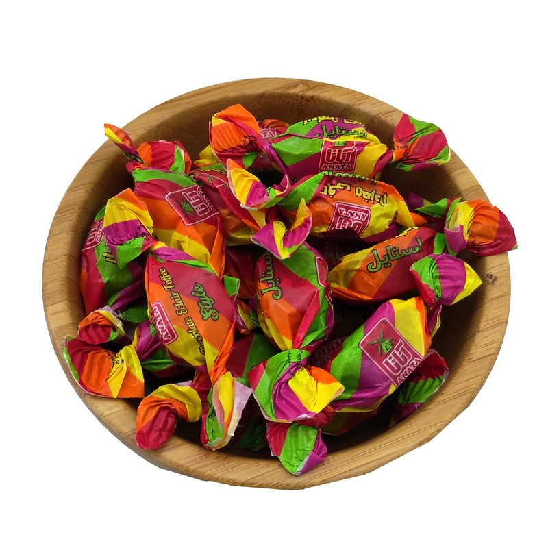 تافی مغزدار استایل۳kg پرچمی آناتا