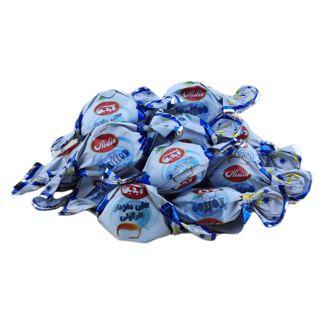 تافی نارگیلی ۳kg آیدین