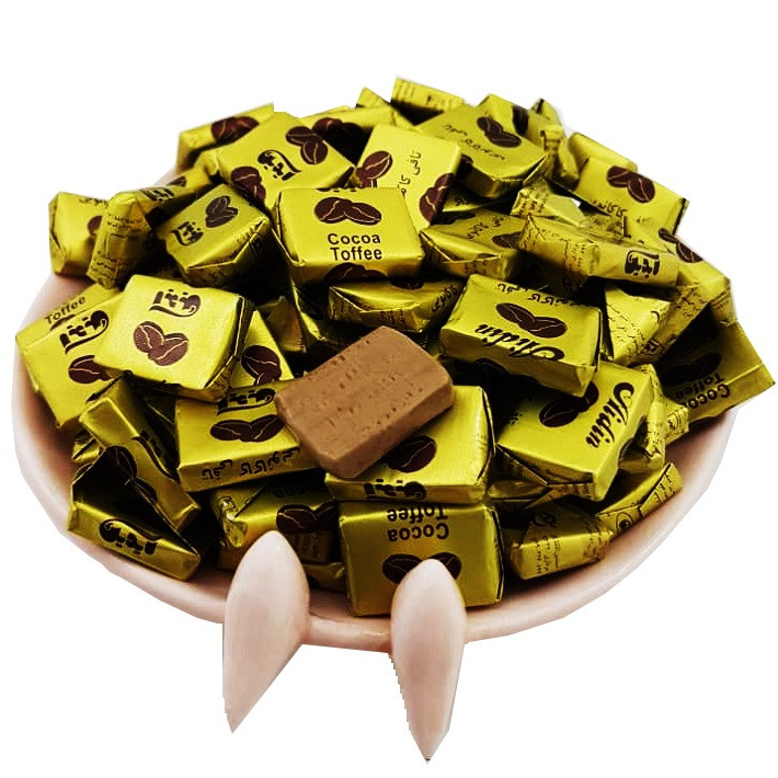 تافی چهارگوش کاکائویی ۳kg آیدین