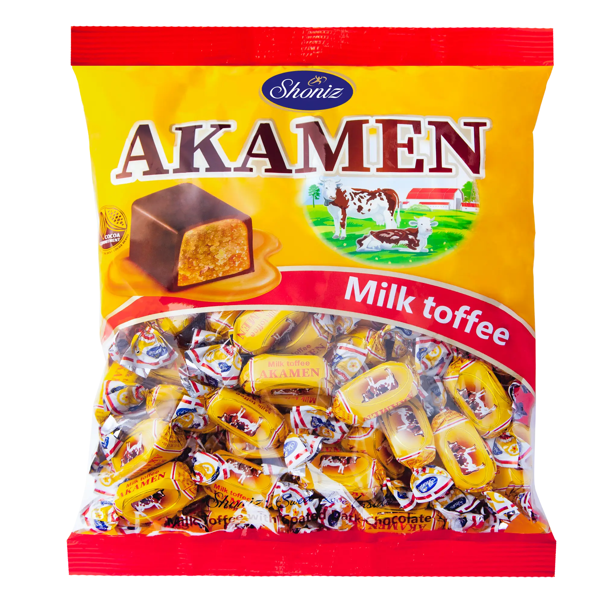 شکلات ۱kg آکامن شونیز