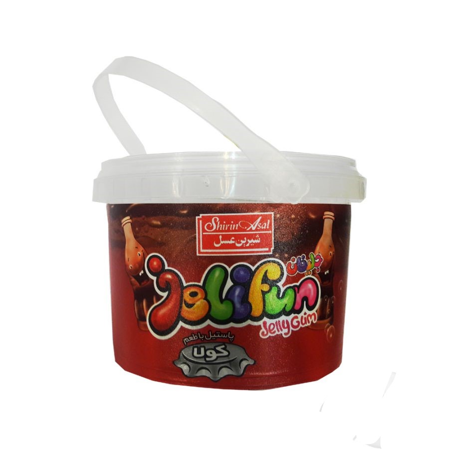 پاستیل سطلی ۳۰۰ گرمی شیرین عسل